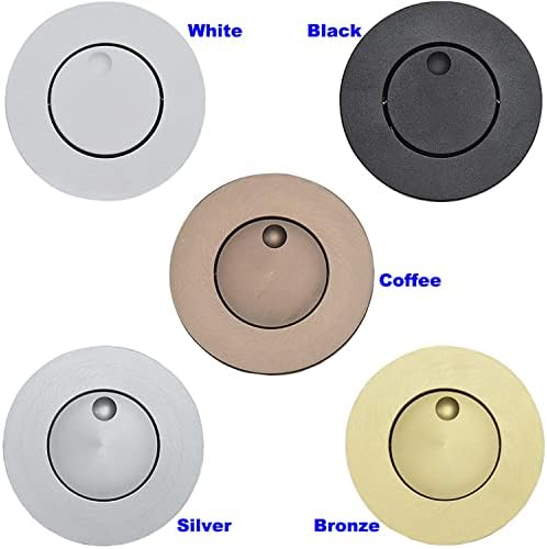 3W LED Wall Recessed Step Stair Lighting Bedside Reading Light Fixture Hidden On/Off Switch Adjustable Warm White Yellow Circle