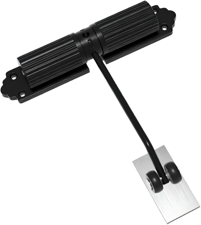 Automatic Door Closer, Adjustable Door Spring Closer Quiet & Heavy Duty Doors Stopper for Home & Commercial Use