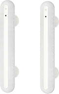 15" Vanity Lights for Mirror, Rechargeable Battery Operated Mirror Lights with Remote Control, 3 Temp&Adjustable Brightness Makeup Light, Cordless Lighting for Vanity Desk (White-2Pack)