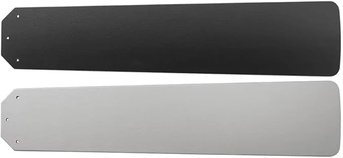 LYTIO Scenic 52 in. Integrated LED Indoor Brushed Nickel Hugger Ceiling Fan with Reversible Motor & Reversible Blades Included