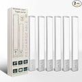 Under Cabinet Lighting, 6Pack Motion Sensor Light Indoor with 3 Color Temps, Rechargeable Under Counter Lights for Kitchen,Dimmable Closet Lights Battery Operated, 88 LED Motion Sensor Light Indoor