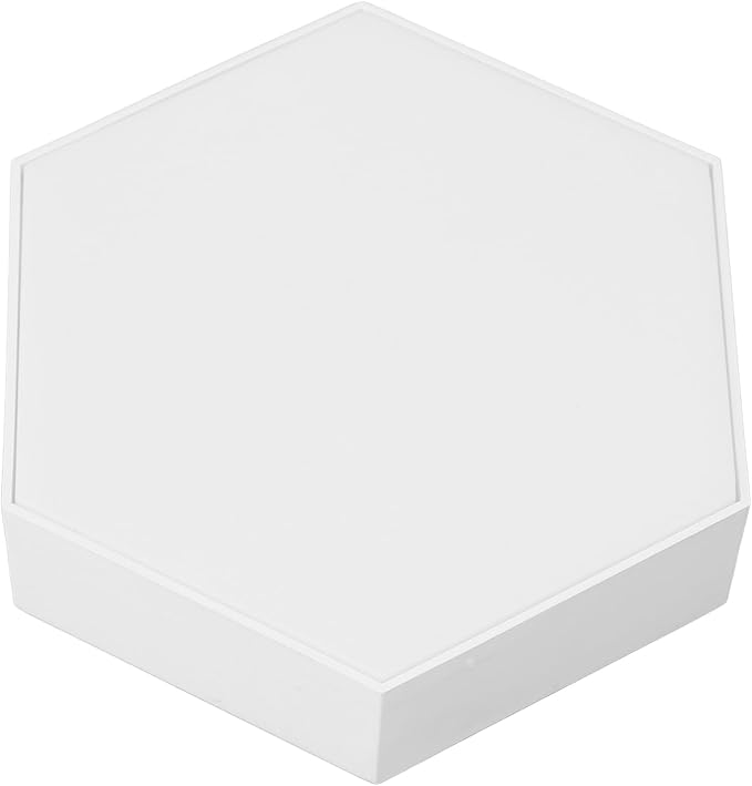 Jectse Hexagon Lights, Smart LED Wall Lights Touch Control Hexagon Light Panels with USB Cable, Hexagon LED Lights Gaming Lights for Home Decor (3 Colors)