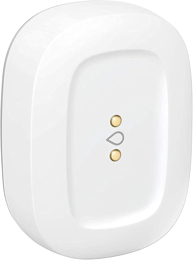 Aeotec SmartThings SmartThings Water Leak Sensor, ZigBee, Battery Powered, Smart Home Hub Compatible