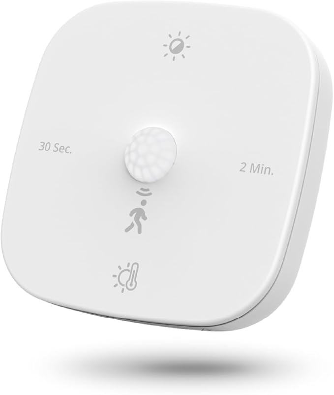 Motion Sensor for Cabinet Lights, Dimmable, Adjustable Color Temperature, Magnetic Mount, for Kitchens Closets Hallways Bathrooms Stairway (Motion Control)