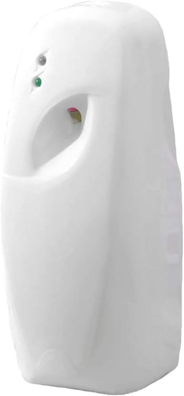1pc Automatic Air Freshener Spray Dispenser Commercial and Home Use Wall Mounted or Free Standing Adjustable Fragrance Aerosol Sprayer for Bathroom Hotel Office and Public Area (X1-1)