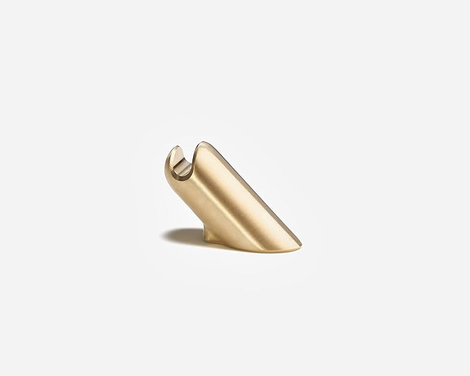 Craighill Brass Eyewear Stand | Made from Solid Brass | 14.5oz | Minimalistic, Elegant, Practical | Sturdy & Weighty, Can Hold Larger Glasses with Ease