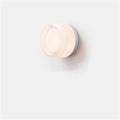 Modern LED Wall Lamp - Amber Jelly Design, Smokey Grey Sconce for Living Room, Corridor, Study, Dining Room - Stylish Home Decor Fixture