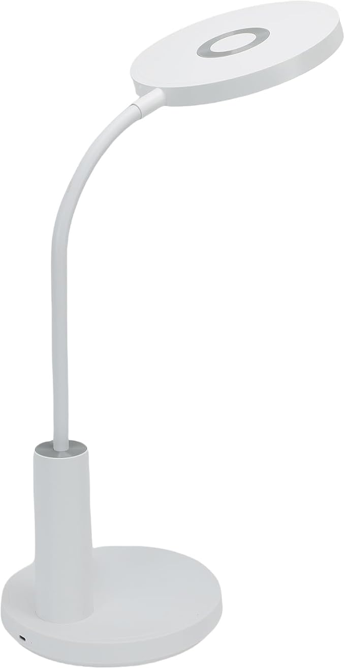 MAVIS LAVEN Dimming Desk Lamp, ABS Construction, Eye Protection LED Light, 350lm Brightness, Stepless Dimming for Home Office Study Bedside