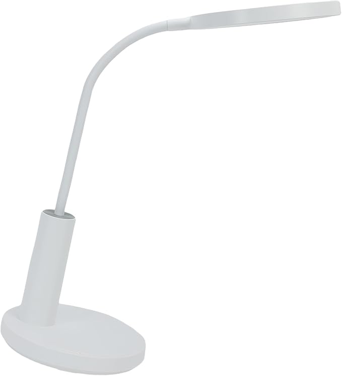 MAVIS LAVEN Dimming Desk Lamp, ABS Construction, Eye Protection LED Light, 350lm Brightness, Stepless Dimming for Home Office Study Bedside