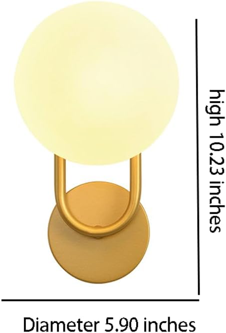 Minimalism Wall Lamp Modern Minimalism Bedroom Study Living Room Backdrop Decorative Lamp Creative Hotel Stairway Corridor Light Atmosphere Lighting