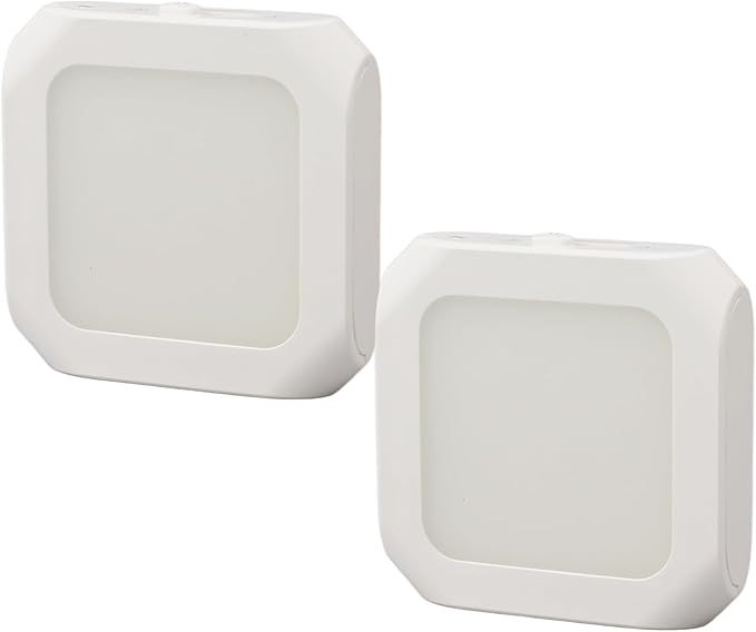 Hyuduo LED Night Light Auto Warm Lighting Plug in Sensor LED Night Light 110-220V (US Plug)