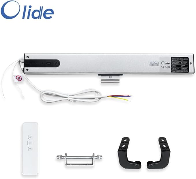 Olideauto Automatic Electric Window Opener,Smart WiFi Function Built in AC Motor,Wireless Remote and Phone APP Controlled Automatic Window Closer