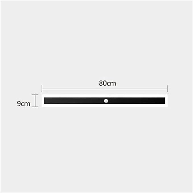 Wall Lamp Light LED Motion Sensor Wall Light Strip Linear Wall Lamp, Indoor Human Body Motion Activated Sensor Wall Sconce Night Lights, Minimalist Bedroom Bedside Lamp
