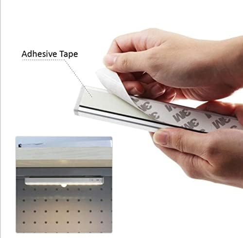 Lock Connection™ - LED Motion Activated Cabinet Light. Stick-on Anywhere/Battery Operated 10 LED Motion Sensor (Blue Qty 3 pcs)