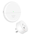Motion Sensor Plug,Greencycle Wireless Motion Sensor Outlet with Timer Setting,PIR Sensor Plug to Auto Turn On/Off,Adjustable Detection Range,15A/1500W for Christmas Lights,Fans,Household Appliances
