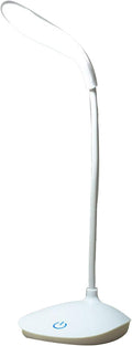 FTVOGUE LED Desk Lamp, Eye Caring Table Lamp with 3 Brightness Levels 3000K 6000K USB Powered Cordless Design for Home Office Study Reading Bedroom
