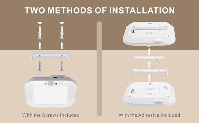 Rechargeable Motion Sensor Ceiling Light, No Wiring Battery Operated Ceiling Light with Remote, Wireless Motion Activated Shower Light Battery Powered for Bathroom Pantry Hallway Porch