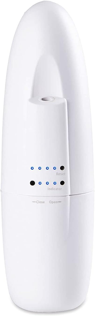 Smart Waterless Aromatherapy Essential Oil Diffuser, Professional Portable Scent Diffuser, Waterless Plug-in Aroma Diffuser for Essential Oils, 100ml Scent air Machine for Home, Large Room