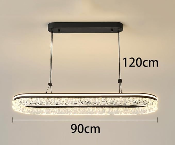 Pendant Lights, Nordic Decoration Home Bedroom Decor Smart led Lamps Ceiling Lights for Living Room Indoor Lighting lamparas(J Style,Warm White)