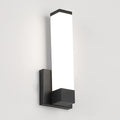Dimmable Wall Lights for Bedroom Modern Black Indoor LED Hallway Sconces Corner Light 12" Inch Height 12W 4000K Bedside Stair Sconces Wall Lighting Lamps 110V AC.