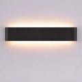5 CCT (3000K-6500K) Adjustable Dimmable Wall Lamp 32W Modern Black LED vanity light Up and Down Wall Lighting 32.6 Inch Indoor Wall Sconce for Bedroom Staircase Hallway Dressing Table 1 Pack