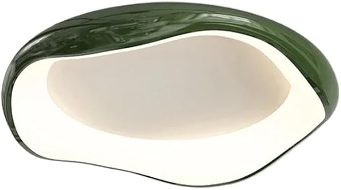 Modern Bedroom Ceiling Light Minimalist Interior Intelligent Lamp Living Room Bar Counter Home Decoration Lighting Fixture Contemporary(Green-60cm)