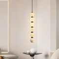 Pendant Lights, Modern Home Decor led Lights Pendant Light Lamps forstaircase Chandeliers for Living Room Hanging Indoor Lighting(Black 6 Head,APP with RC Dimmable)