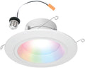 HALO 5/6" Smart Wi-Fi Recessed LED Light Powered by WiZ Pro, Dimmable Full Color w/ SpaceSense® Motion, Smart Home Ready - RL56069WZRGBWWHR