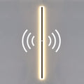 LED Motion Sensor Wall Light Indoor, Modern Minimalist Long Strip Wall Lamp LED Wall Lights for Living Room Bedroom Hallway Decorative,White Light,100cm LED 40W