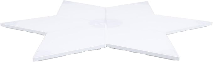 RGBW Wall LED Light Panel Smart Wall Light Panel with Music Sync Ambient Light for Home Decor for Bedroom Living Room Game Room (US Plug)