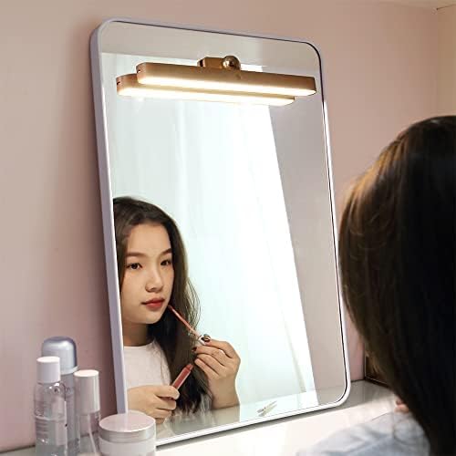 2 PCS Led Rechargeable Bathroom Light Fixtures Three-Level Dimmable Touch Control Vanity Lights,Magnetic Vanity Light Bar for Bathroom Living Room Bedroom