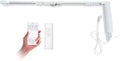 OlideSmart DIY WiFi Smart Automatic Curtain Motor Track System, Automatic Curtain Motor, Blinds Tracks, Length can be Customized (White, 6.2m)