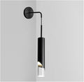 Modern Led Decorative Items Compatible with Home Tri-Color Light Source Dining Room Lights Dorm Room Decor Lamp(Black,30 * 6cm)