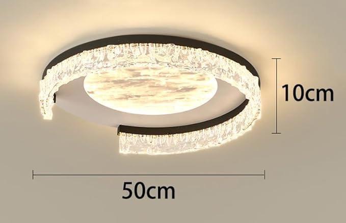 Pendant Lights, Nordic Decoration Home Bedroom Decor Smart led Lamps Ceiling Lights for Living Room Indoor Lighting lamparas(I Style,Cold White)