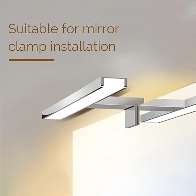 Makeup Mirror Light LED Mirror Light Vanity Lights IP44 Waterproof Makeup Mirrors Wall Lamps, Lighting Chandelier