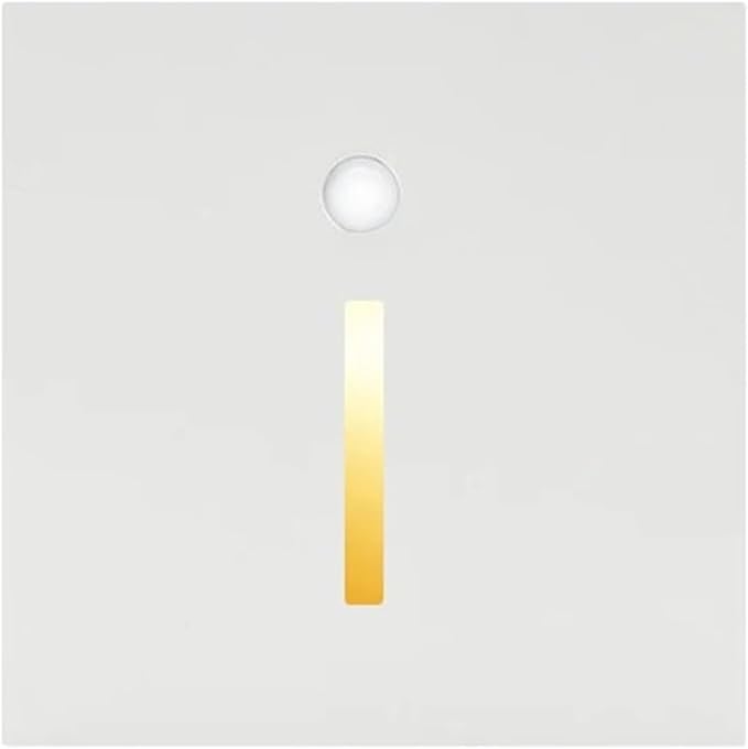Wall Lamps, Smart Wall Lamp Pir Motion Sensor Footlight Stair Light Led Night Light Indoor Lighting for Room Decor Hall Kitchen Bedroom(Sensor White)