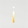 Wall Lamps, Smart Wall Lamp Pir Motion Sensor Footlight Stair Light Led Night Light Indoor Lighting for Room Decor Hall Kitchen Bedroom(Sensor White)