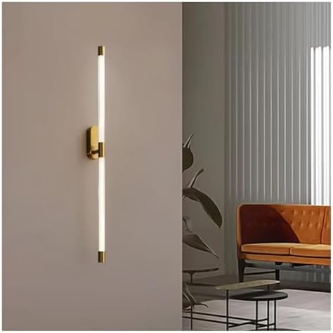Minimalist LED Line Wall Lamp - Modern Indoor Lighting for Living Room, Study & TV Decoration, Elegant Design for Home Decor, Energy-Efficient & Stylish Wall Light