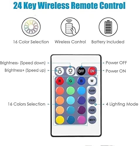 WiFi Wireless RGBW LED Smart Controller Working with Android iOS System Mobile Phone App for 5050 3528 LED Light Strip, Fits Alexa,Google Home,IFTTT (RGBW)
