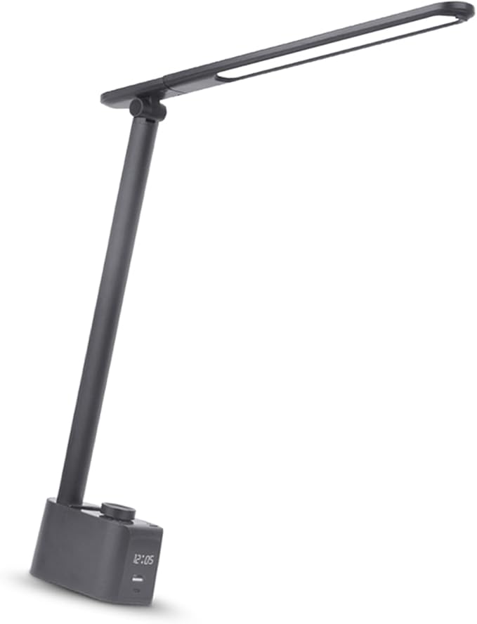 GLOGLOW LED Desk Lamp, Adjustable Brightness and Color Temperature, Eye Caring Table Light for Reading and Studying (T221012)