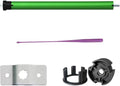 Electric Roller Shade Motor 120V Hardwired Tubular Motor Kit, High Torque Heavy Duty Blind Drive for 1.57”/2” Tube, Mechanical Limit (Switch Control) (13 N.m for Φ40mm (1.57") Groove Tube)
