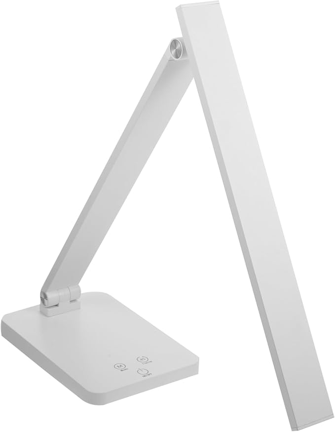 Adjustable Foldable Led Desk Lamp Brightness Levels Touch Control Eye-Protection for Home