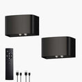Motion Sensor Rechargeable Wall Lights Wireless Wall Sconces with Remote Control Dimmable Up and Down Wall Lamp Battery Powered Led Wall Mounted Light for Living Room Bedrooms 2 Pack