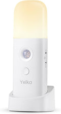 YELKO Motion Sensor Night Lights Rechargeable