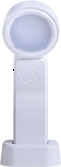 oneleaf EU AAA Grade Eye-Caring Desk Lamp, Stand 2-in-1 Dimmable LED Light (Oval) (Round)