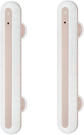 15" Vanity Lights for Mirror, Rechargeable Battery Operated Mirror Lights with Remote Control, 3 Temp&Adjustable Brightness Makeup Light, Cordless Lighting for Vanity Desk (Pink-2Pack)