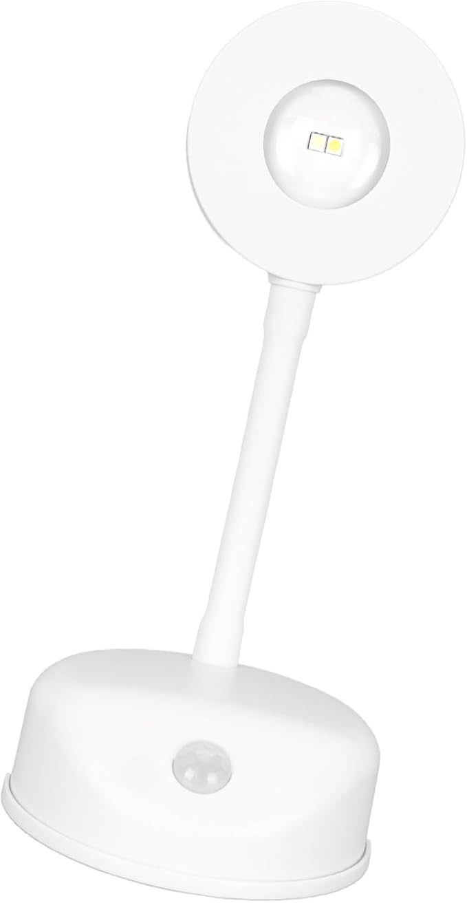 LED Motion Sensor Wall Lamp, Easy to Install LED Motion Sensor Picture Light for Entrance (White)