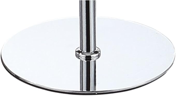 Eyely EYL7006A Sabrina 63.75" LED Integrated Floor Lamp for Reading Room, Living Room, Office, Bedroom, Modern, Contemporary, Chrome