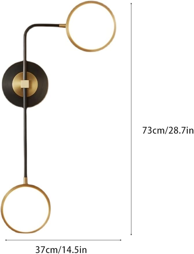 Simple Living Room Bedroom Bedside Led Background Wall Lamp Minimalist Decoration Staircase Corridor Balcony,Chandelier