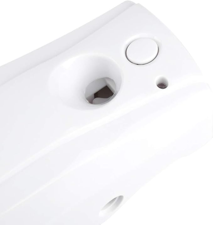 Home Wall Mounted Automatic Sprayer Indoor Automatic Air Freshener with Light Sensor Fragrance Aerosol Sprayer Programmable 7.5/15/ Timer